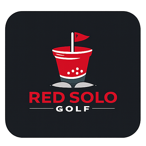 Red Solo Golf